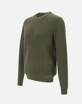 Maglia in cotone e lana K45126 74 SUN68 