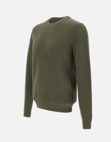 Maglia in cotone e lana K45126 74 SUN68 