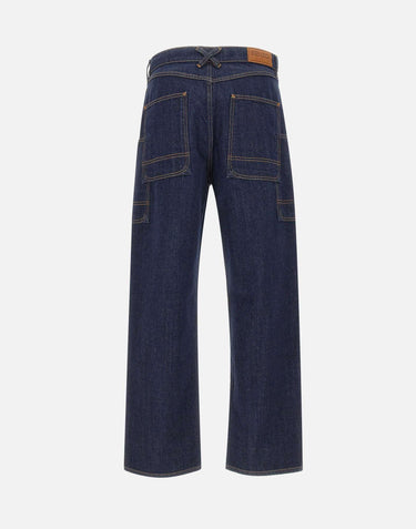 "Cargo monkey fit jeans" FF65DP4086I1 DM KENZO PARIS 