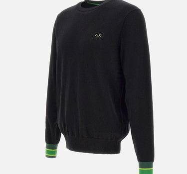 Maglia in cotone e lana K44129 11 SUN68 