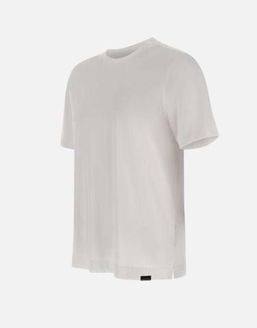 T-shirt in cotone Supima DK97924 BIANCO DIKTAT 