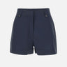 Short in popeline di cotone CFWWSH2001 FRUT39443989 WOOLRICH 
