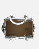 Borsa a mano "Miss Marcella" BS8065 BBLTUSILVER MARCELLA CLUB GIANNI CHIARINI 