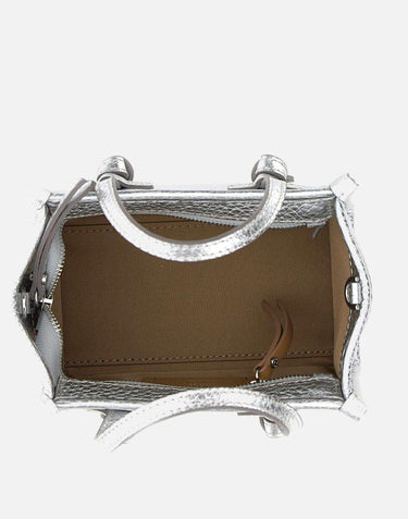 Borsa a mano "Miss Marcella" BS8065 BBLTUSILVER MARCELLA CLUB GIANNI CHIARINI 