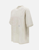 "Frequency t-shirt" ACWMTS213 BEI A COLD WALL 