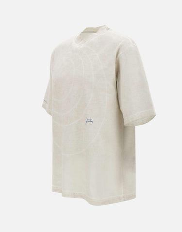 "Frequency t-shirt" ACWMTS213 BEI A COLD WALL 