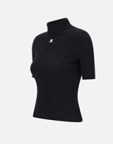 Maglia "Reedition" PERMPU026FI0001 BLACK COURREGES 