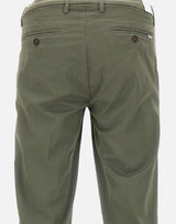 Pantaloni "Mucha10" in cotone stretch e lyocell P24910JM 7F2095231 RE-HASH 