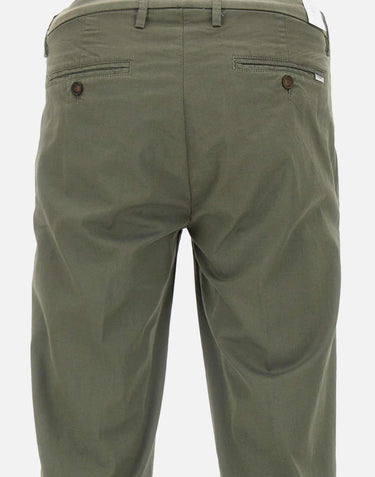 Pantaloni "Mucha10" in cotone stretch e lyocell P24910JM 7F2095231 RE-HASH 