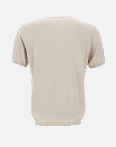 T-shirt in seta e cotone 100421 060 KANGRA 