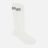 Calzini al ginocchio a coste<BR/> S62TL0049 M13278101 MM6 MAISON MARGIELA 