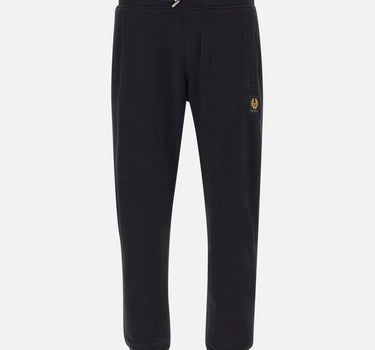 Jogger in cotone 104304 BLACK BELSTAFF 