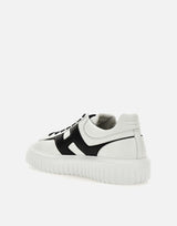 Sneakers "H-Stripes" in pelle HXM6450FE91LE9 0001 HOGAN 