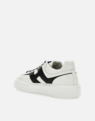 Sneakers "H-Stripes" in pelle HXM6450FE91LE9 0001 HOGAN 