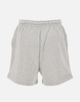 Pantaloni corti felpati con orlo a contrasto 260WCQ00013 JJF007AA841 THE ATTICO 
