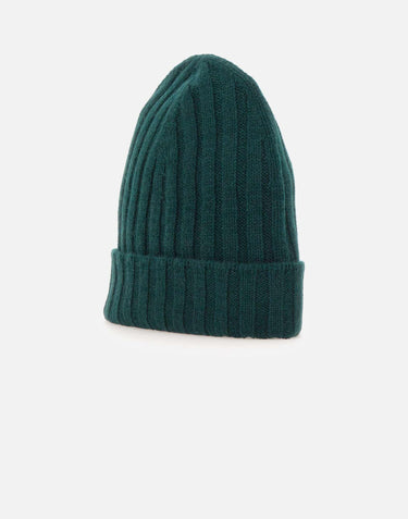 Cappello in cashmere 13165 15563999GREEN GRAN SASSO 