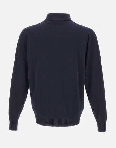 Cardigan con collo polo BP3MLT CR12R890 FILIPPO DE LAURENTIIS 