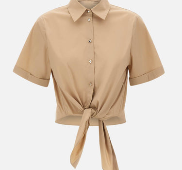Camicia con nodo CA6281T297A P9574 LIU-JO 
