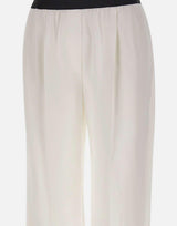 Pantaloni "Takaroa LDS" TAKAROALDS IVORY LOULOU DE SAISON 
