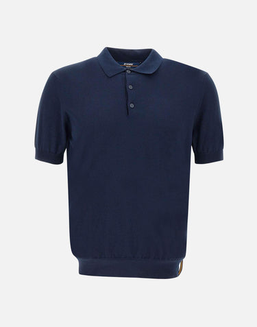 Polo "Pleyne" in cotone K4126RW K89 K-WAY 