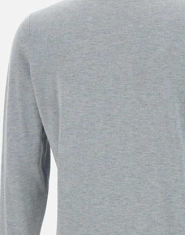 Maglia in cotone e cashmere GC1ML2A CC14R19340 FILIPPO DE LAURENTIIS 