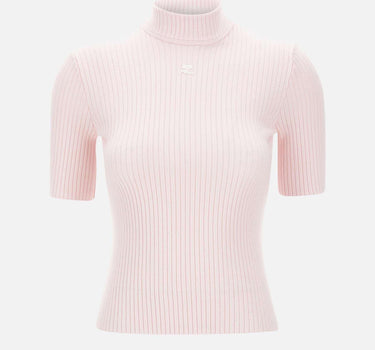 Maglia "Reedition" PERMPU026FI0001 PINK COURREGES 
