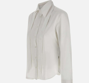 "Fitted shirt with tie" 502326 400 REMAIN BIRGER CHRISTENSEN 