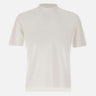 T-shirt in crepe di cotone TS0MC CR18R001 FILIPPO DE LAURENTIIS 