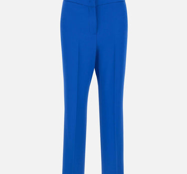 Pantaloni in crepe RP1MR083 3001 KAOS 