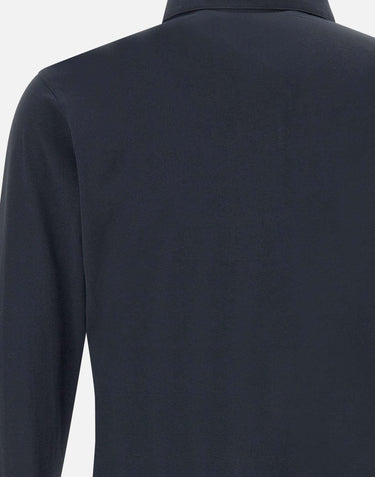 Polo in cotone supima DK87101 BLU DIKTAT 