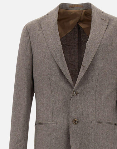 Completo due pezzi in lana 43026 0003 BARBA 