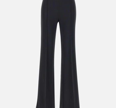 Pantaloni in crêpe con placca logo PA07851E2 110 ELISABETTA FRANCHI 