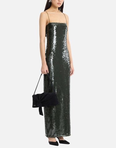Abito lungo con paillettes 116139 265 ROTATE BIRGER CHRISTENSEN 
