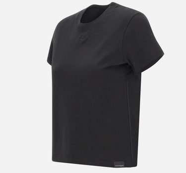 T-shirt "AC" VESJTS006JS0107 BLACK COURREGES 