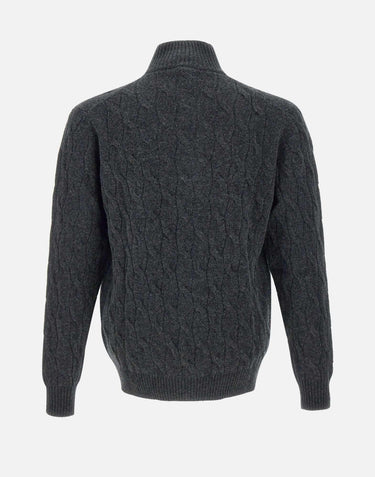 Maglia in lana e  cashmere BB3ML WC7T980 FILIPPO DE LAURENTIIS 