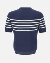 Maglia in misto lino e cotone 57169 18666598 GRAN SASSO 