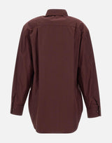 "Georgiana maxi shirt" TM170901B TNC181CACAO THE ANDAMANE 
