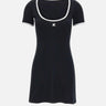Abito "Holistic" 225JRO600JS0203 9901 COURREGES 