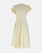 "Safari dress" 8304 003WHITE LES FILLES D'EVA 