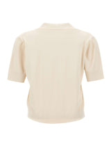 Polo con ricamo gioiello SP1NT009 1096 KAOS 