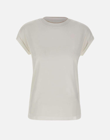 T-shirt in cotone L80TSHB02 TES0L2470002 ELEVENTY 