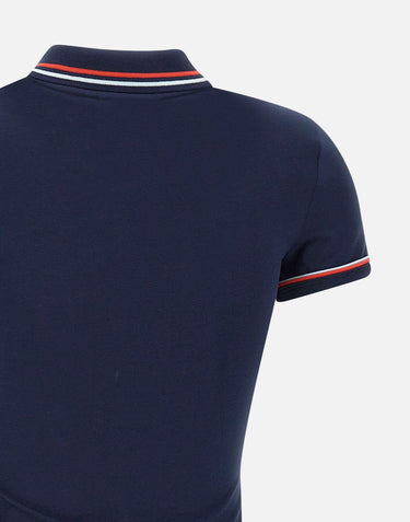 Polo in cotone stretch DF9599 GWI LACOSTE 