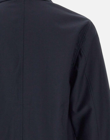 Blazer "New sycamore" in fresco lana S25MOVS076 DARKNAVY OFFICINE GENERALE 