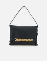 "Chain Pouch Bag" B223AAC004769A BLACK VICTORIA BECKHAM 