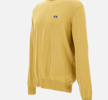 Maglia in lana e cotone ZMS002 YW09100029 LA MARTINA 