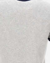 T-shirt "Yale Crest Ringer" TO073611677GY18 GRYNAVY SPORTY & RICH 