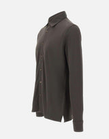 Camicia in jersey piquet 340035 170 KANGRA 