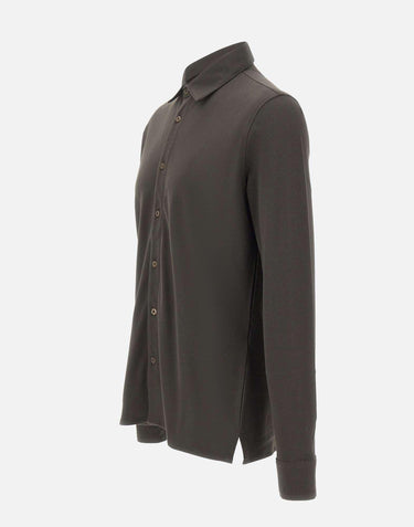 Camicia in jersey piquet 340035 170 KANGRA 