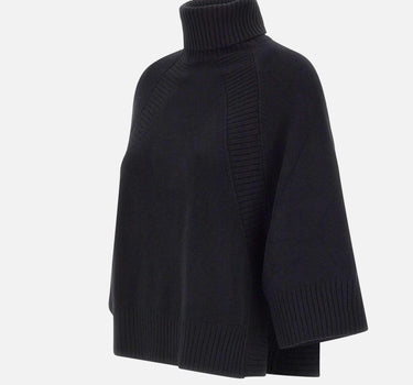 Maglia a collo alto con maniche a pipistrello RIBPT036 0001 KAOS 