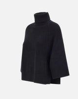 Maglia a collo alto con maniche a pipistrello RIBPT036 0001 KAOS 